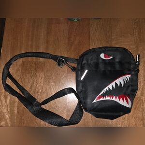 Shark Crossbody Bag